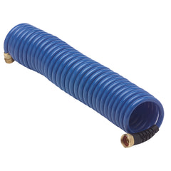 HoseCoil Blue Hose wFlex Relief 25 HS2500HP