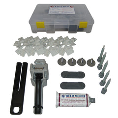 Weld Mount Adhesively Bonded Fastener Kit wAT 8040 Adhesive 65100