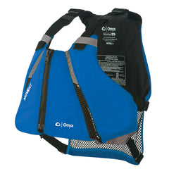 Onyx MoveVent Curve Paddle Sports Life Vest ML Blue 12200050004016