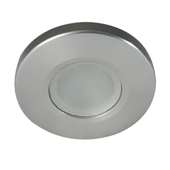 Lumitec Orbit Spectrum Flush Mount Down Light Brushed Housing White Dimming RedBlue NonDimming 112507