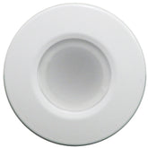Lumitec Orbit Flush Mount Down Light Spectrum RGBW White Housing 112527