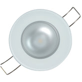 Lumitec Mirage Flush Mount Down Light Spectrum RGBW Glass Bezel 113197