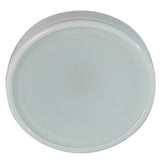 Lumitec Halo Flush Mount Down Light Spectrum RGBW White Housing 112827