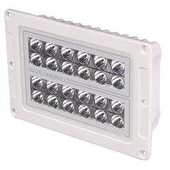 Lumitec Maxillume h120 Flush Mount Flood Light White Housing White Dimming 101348