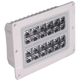 Lumitec Maxillume h120 Flush Mount Flood Light White Housing White Dimming 101348