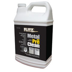 Flitz Metal PreClean All Metals Including Stainless Steel Gallon Refill AL 01710
