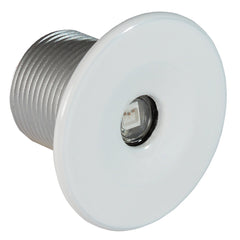 Lumitec Echo Courtesy Light White Housing Blue Light 112224