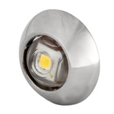 Lumitec Exuma Courtesy Light Polished Stainless Housing White Light 101049