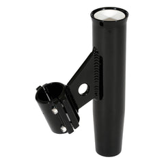 Lees ClampOn Rod Holder Black Aluminum Vertical Mount Fits 2375 OD Pipe RA5005BK