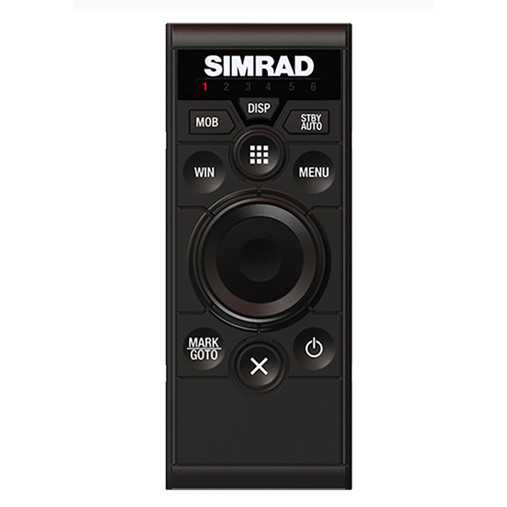 Simrad OP50 Wired Remote Control Portrait Mount 00012364001