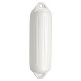 Polyform NF4 Heavy Duty Twin Eye Fender 64 X 216 White NF4 WHITE