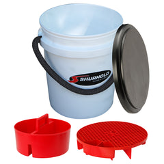 Shurhold One Bucket Kit 5 Gallon White 2461