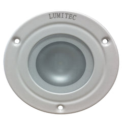 Lumitec Shadow Flush Mount Down Light White Finish Spectrum RGBW 114127