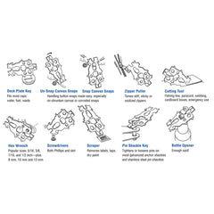 Davis Snap Tool MultiKey 382