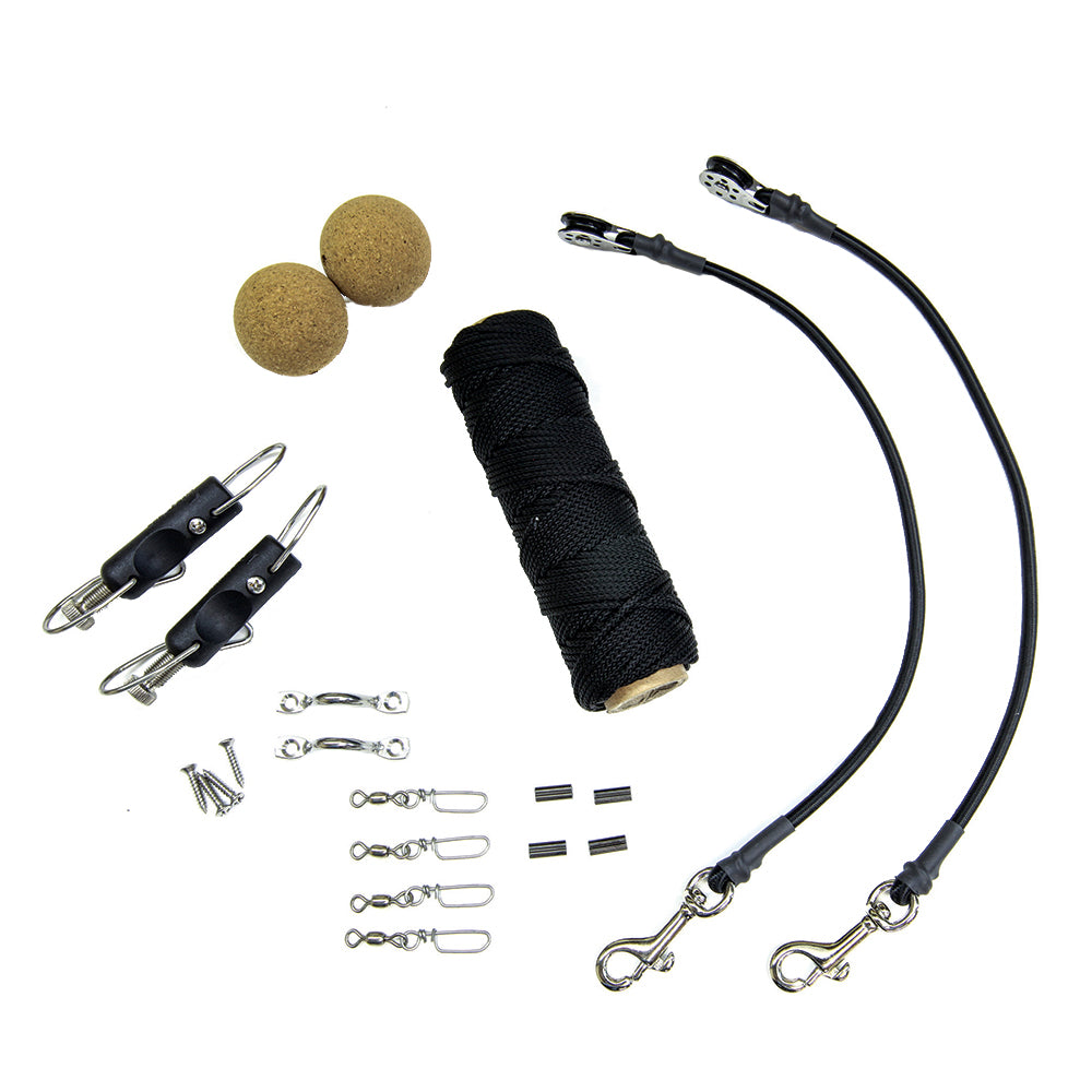 Tigress Elite Rigging Kit Black Nylon 88603