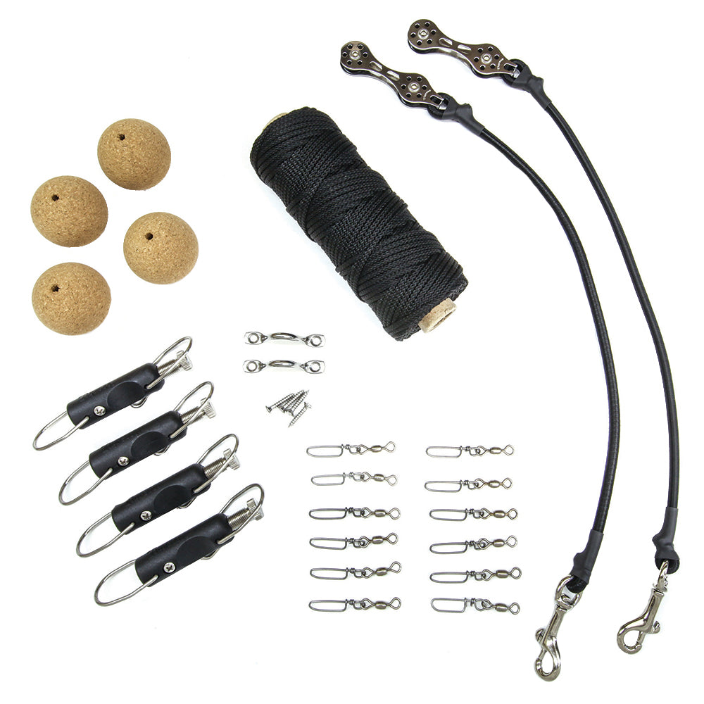 Tigress Ultimate Rigging Kit Black Nylon 88605