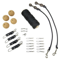 Tigress Ultimate Rigging Kit Black Nylon 88605
