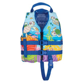 Full Throttle Water Buddies Vest Child 3050lbs Turtle 10430050000117