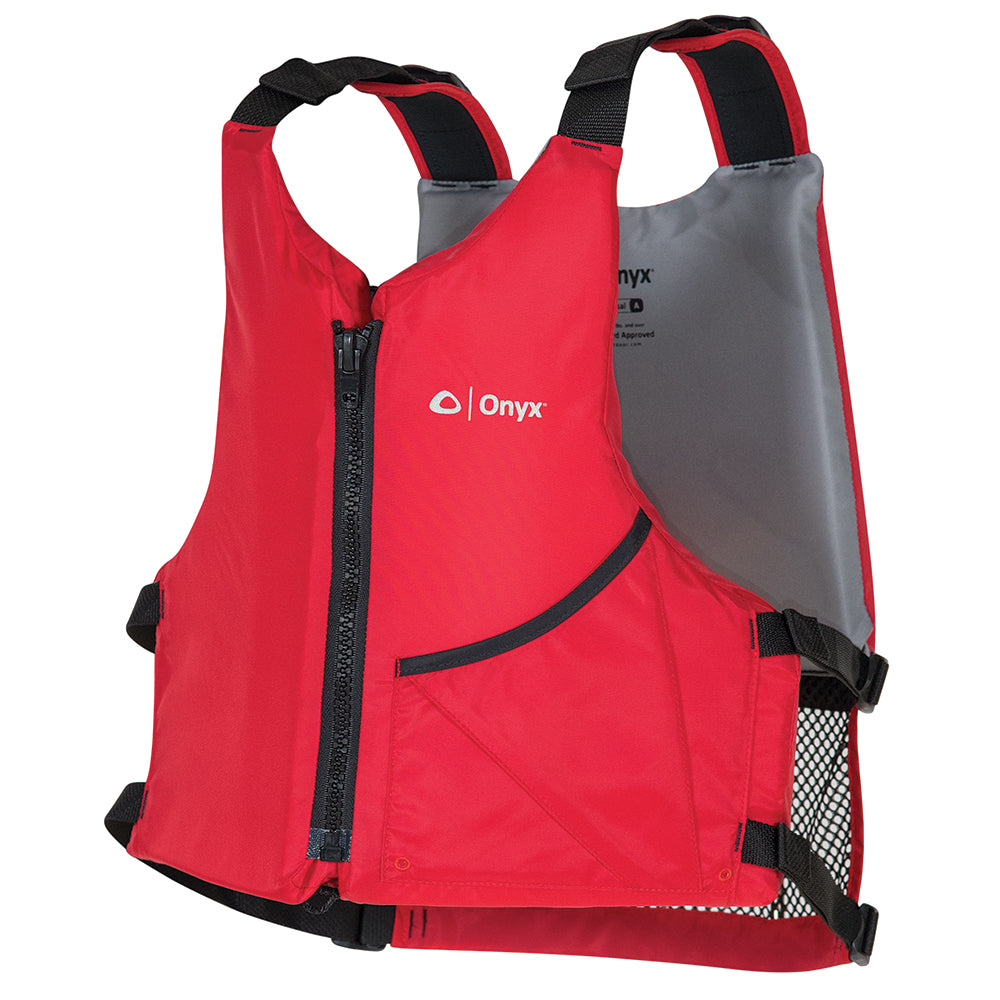 Onyx Universal Paddle Vest Adult Universal Red 12190010000417