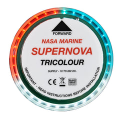 Clipper Supernova Tricolor Navigation Light SUPERTRI