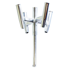 Tigress Five Banger Aluminum Rod Holder Straight Butt 88157