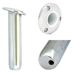 Tigress Round Head Closed Base Rod Holder 15 Degree 9 77901