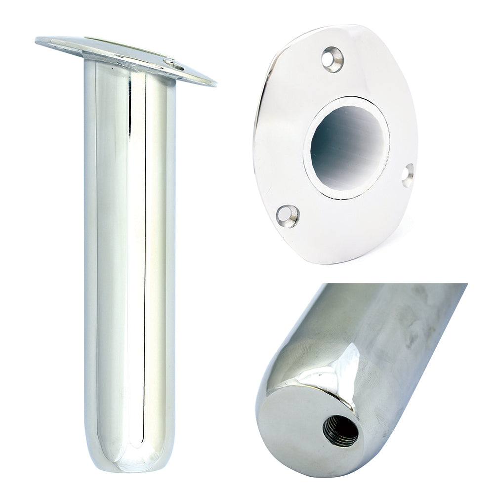 Tigress Oval Head Closed Base Rod Holder 0 Degree 9 88537