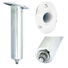 Tigress 3 Hole Swivel Oval Head Rod Holder 15 Degree 1012 88524