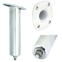 Tigress 4 Hole Extra Long Swivel Rectangular Head Rod Holder 15 Degree 1212 88524XL