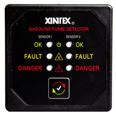 FireboyXintex Gasoline Fume Detector wDual Channel 1224V G2BR