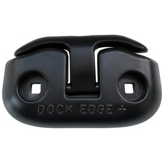 Dock Edge FlipUp Dock Cleat 6 Black 2606BF