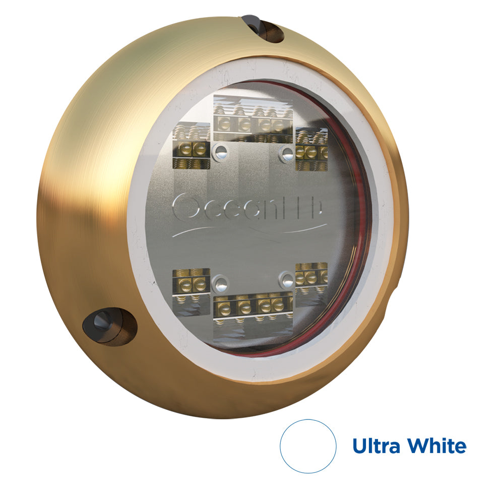 OceanLED Sport S3166S Underwater LED Light Ultra White 012102W