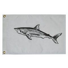 Taylor Made 12 x 18 Shark Flag 3218