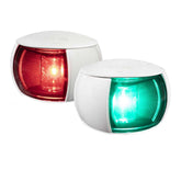 Hella Marine NaviLED Port Starboard Pair 2nm Clear LensWhite Housing 980520911