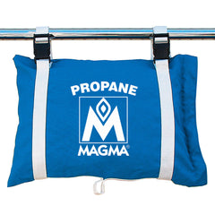 Magma Propane Butane Canister Storage LockerTote Bag Pacific Blue A10210PB