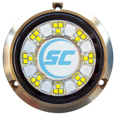 ShadowCaster SCR24 Bronze Underwater Light 24 LEDs Bimini BlueGreat White SCR24BWBZ10