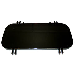 Beckson Replacement Portlight Lens Only 5 x 12 Smoke LNZ512S