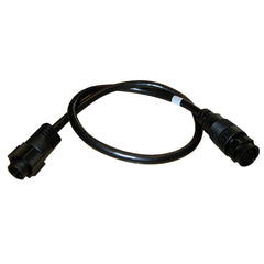 Navico 9Pin Black to 7Pin Blue Adapter Cable fXID Chirp Transducers 00013977001