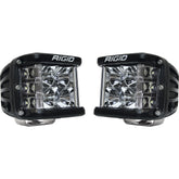 RIGID Industries DSS Series PRO Flood LED Surface Mount Pair Black 262113