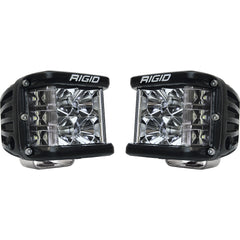 RIGID Industries DSS Series PRO Flood LED Surface Mount Pair Black 262113