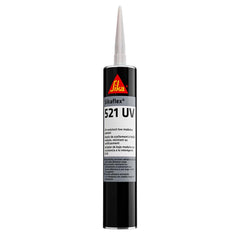 Sika Sikaflex 521UV UV Resistant LM Polyurethane Sealant 103oz300ml Cartridge White 106096