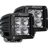 RIGID Industries DSeries PRO HybridFlood LED Pair Black 202113
