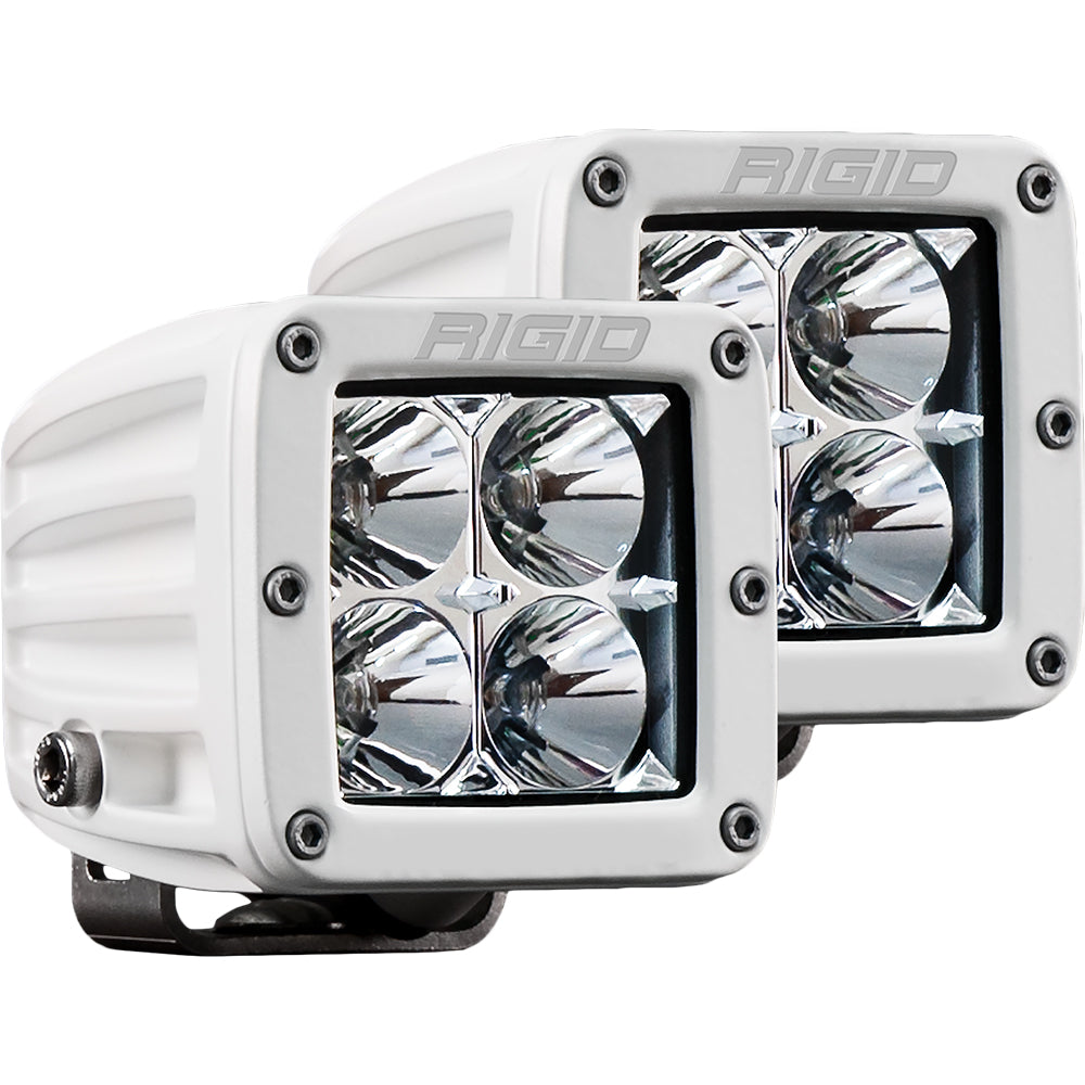 RIGID Industries DSeries PRO HybridFlood LED Pair White 602113