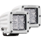 RIGID Industries DSeries PRO HybridDiffused LED Pair White 602513