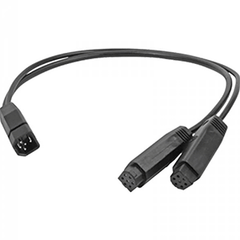 Humminbird 9 M SILR Y Dual Side Image Transducer Adapter Cable fHELIX 7201021