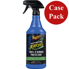 Meguiars Extreme Marine Vinyl Rubber Protectant Case of 6 M180132CASE