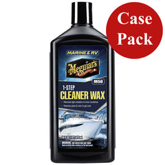 Meguiars BoatRV Cleaner Wax 16 oz Case of 6 M5016CASE