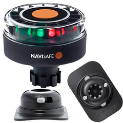 Navisafe Navilight Tricolor 2NM wNavibolt Base RIB Mount Black 342KIT2