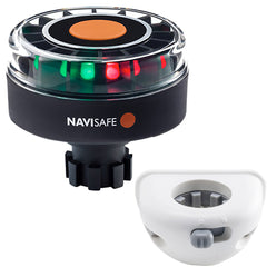 Navisafe Navilight Tricolor 2NM wNavibolt Base Vertical Mount White 342KIT6