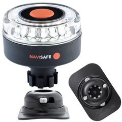 Navisafe Navilight 360 2NM wNavibolt Base RIB Mount Black 042KIT2